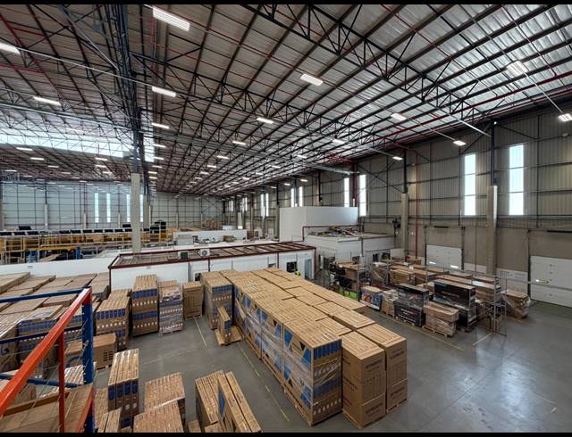 11,366M² WAREHOUSE TO LET IN CHLOORKOP